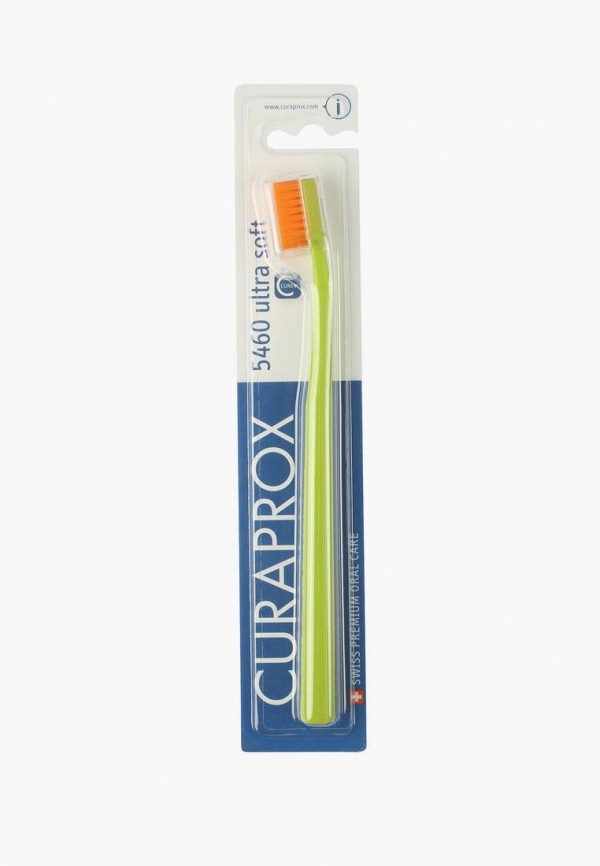 

Зубная щетка Curaprox, Зеленый, щетина "ultrasoft", d 0,10 мм