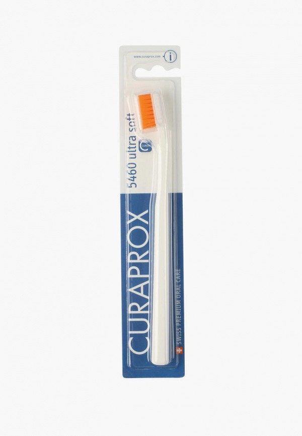 

Зубная щетка Curaprox, Белый, с синтетической щетиной