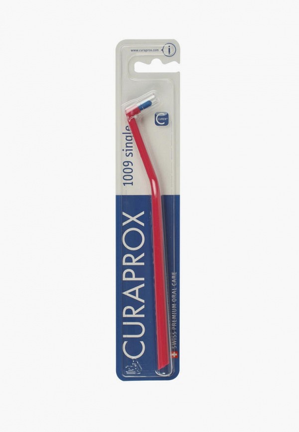 

Зубная щетка Curaprox, Розовый, монопучковая, при ортодонтических конструкциях
