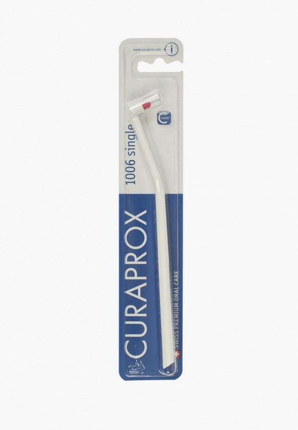 

Зубная щетка Curaprox, Белый, монопучковая, универсальная