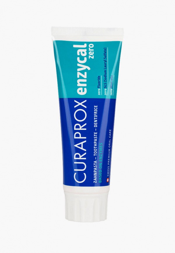 

Зубная паста Curaprox, Белый, Enzycal Zero, 75 мл