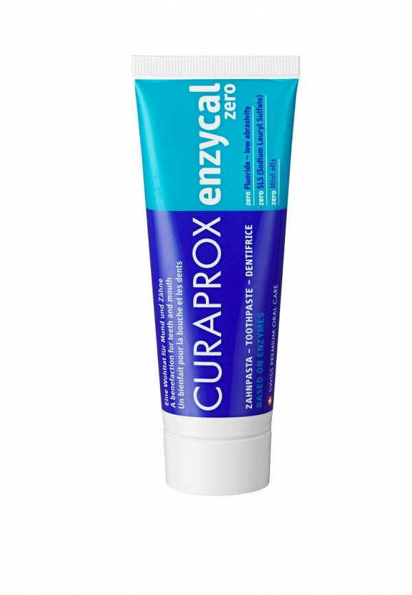 

Зубная паста Curaprox, Прозрачный, лечебно-профилактическая