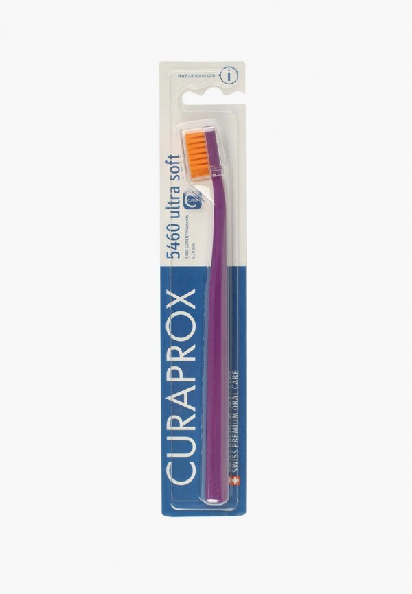 

Зубная щетка Curaprox, Фиолетовый, с синтетической щетиной