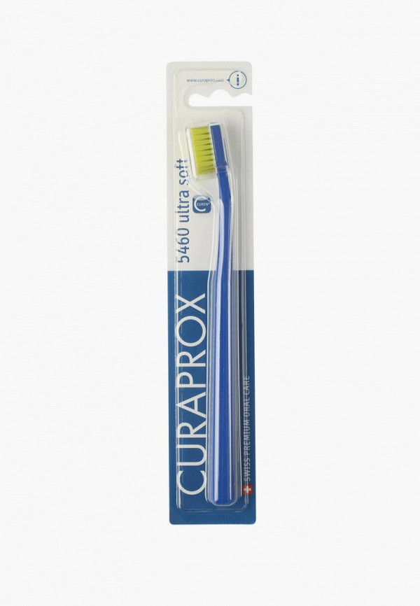 

Зубная щетка Curaprox, Синий, щетина "ultrasoft", d 0,10 мм
