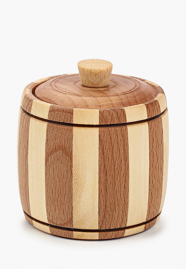 

Солонка Svahomeart, Бежевый, h 6.5 см, d 7.5 см, 100 мл