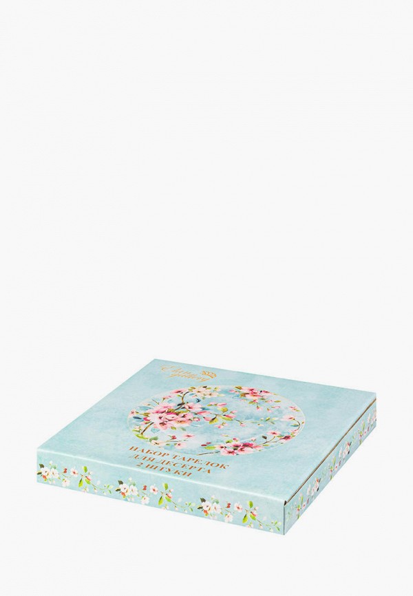 фото Набор тарелок elan gallery