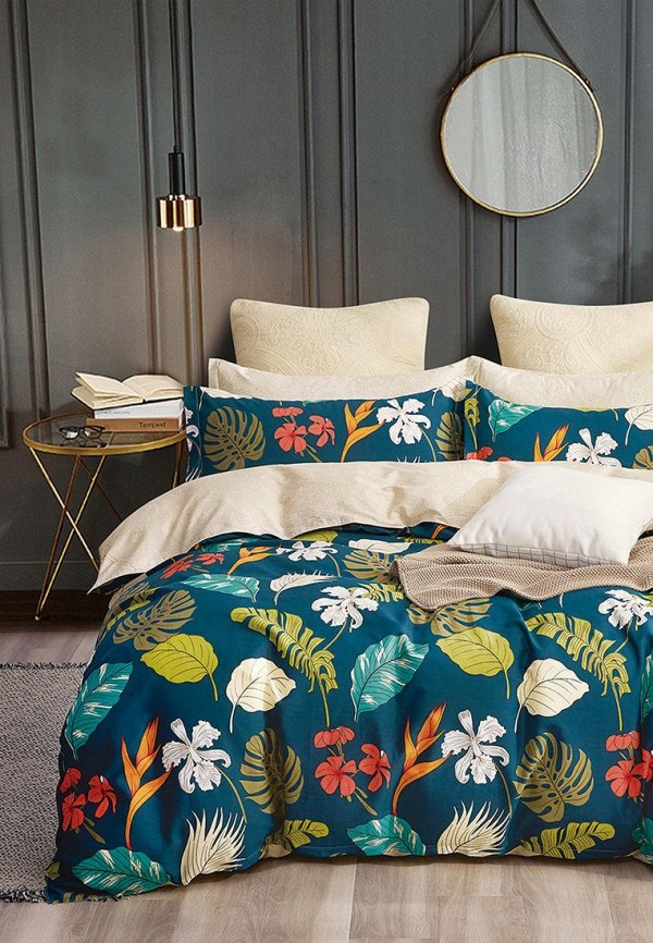 

Постельное белье Евро Sanpa, Зеленый, COMFORT