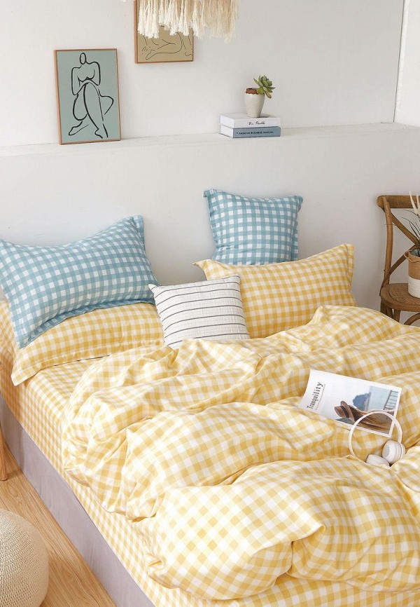 

Постельное белье Евро Sanpa, Желтый, COMFORT