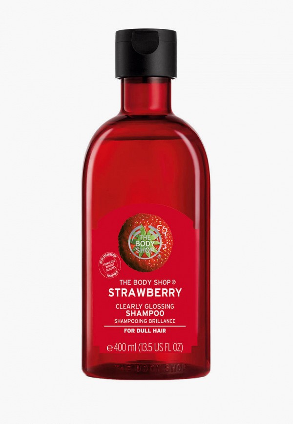 

Шампунь The Body Shop, Красный, Клубника, 400 мл