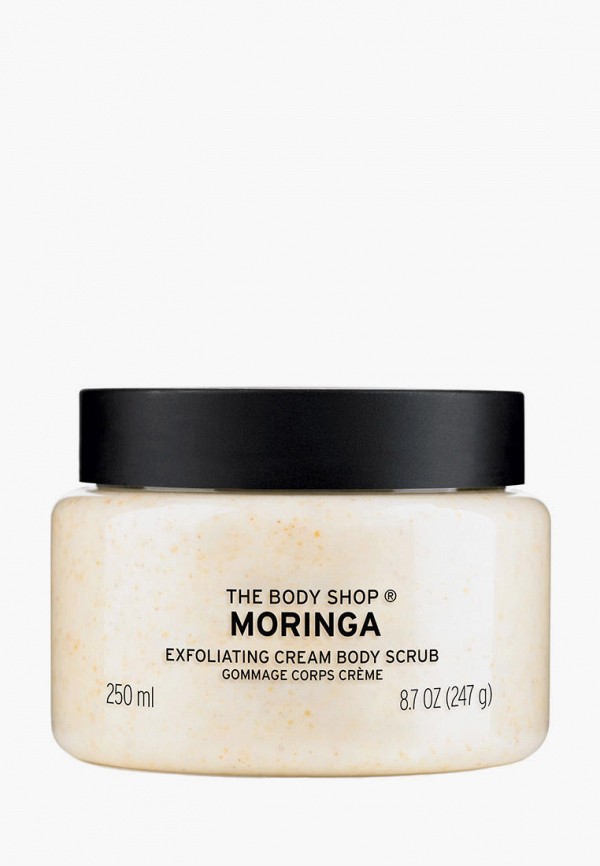 

Скраб для тела The Body Shop, Бежевый, Моринга, 250 мл