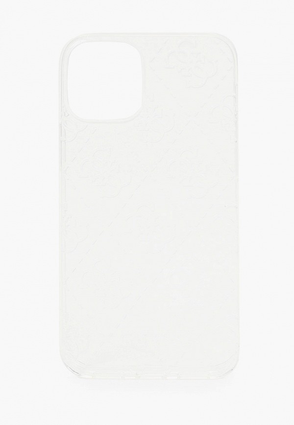 

Чехол для iPhone Guess, Прозрачный, 12 mini (5.4), PC/TPU 4G 3D raised Transparent