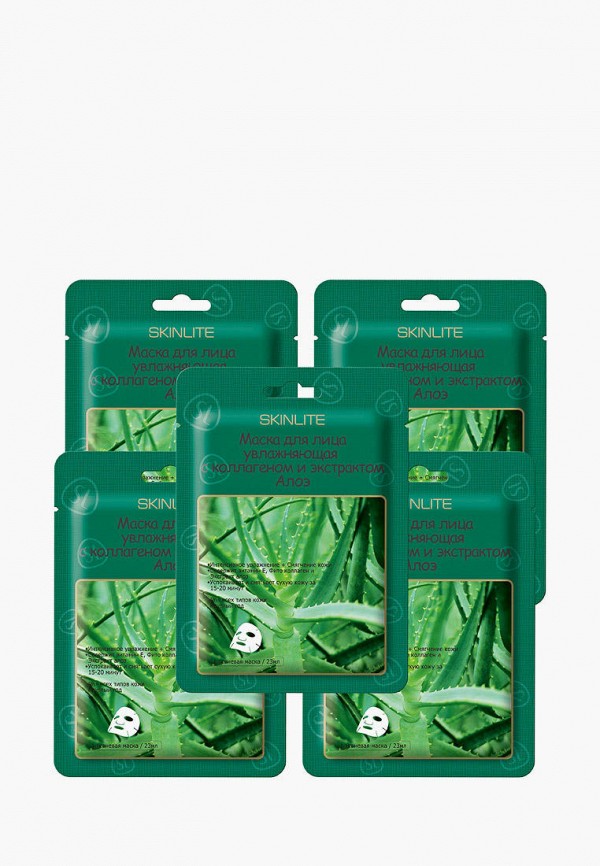 

Набор масок для лица Skinlite, Белый, Skinlite MP002XU03SXI