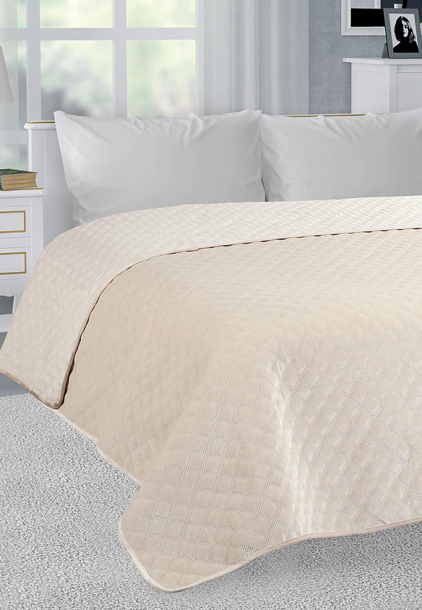 

Покрывало DeNastia, Бежевый, 240x260 см