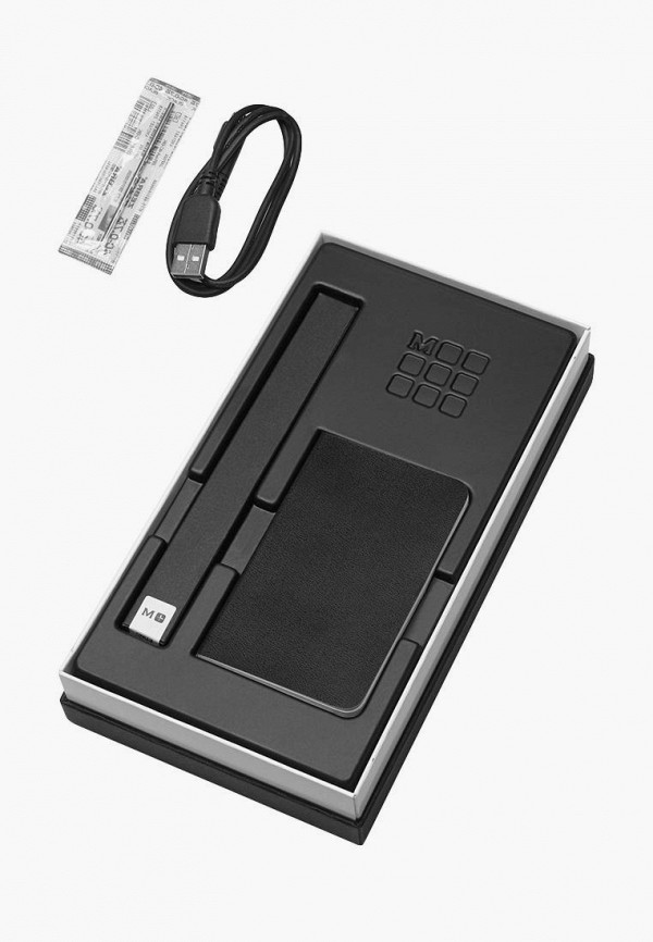 

Набор подарочный Moleskine, Черный, Набор Smart Writing Moleskine