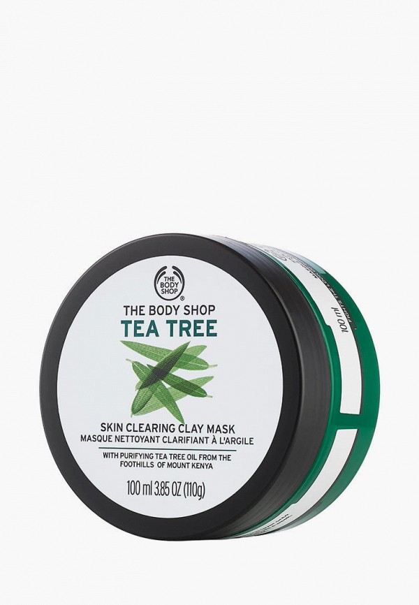 

Маска для лица The Body Shop, Зеленый, Чайное дерево, 100 мл