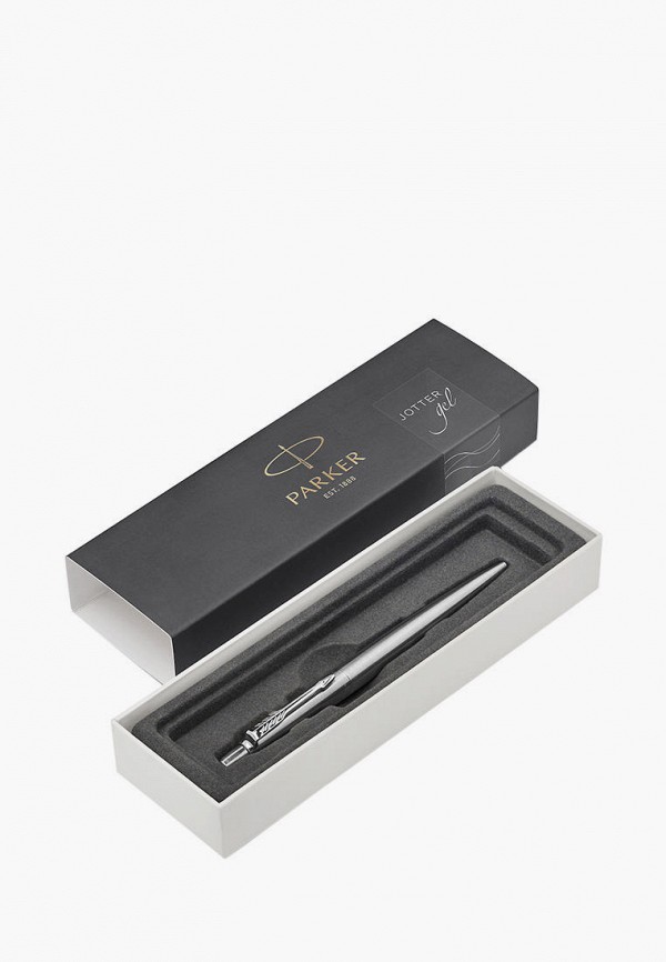 Ручка Parker серебряный, размер 00, фото 3