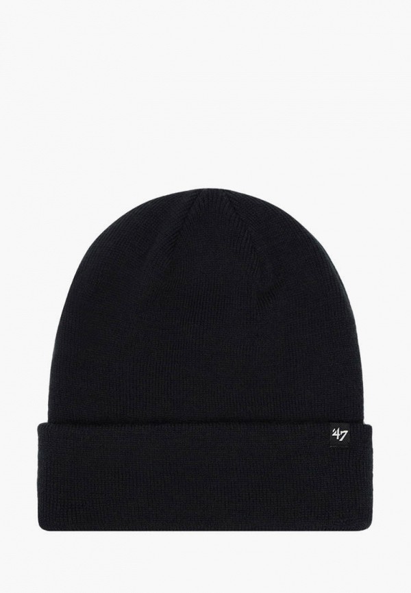 

Шапка 47 Brand, Черный, RAISED