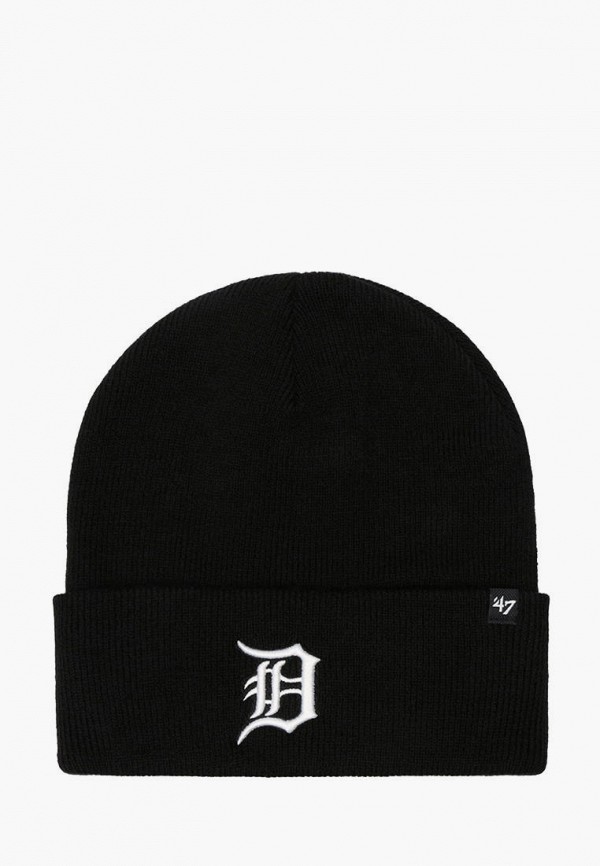 

Шапка 47 Brand, Черный, HAYMAKER DETROIT TIGERS
