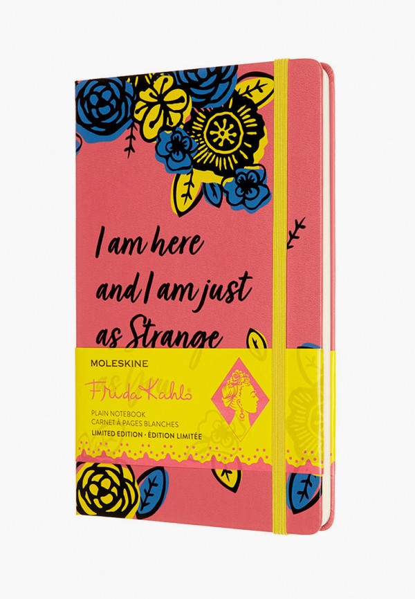 

Блокнот Moleskine, Розовый, LE NB FRIDA KAHLO LG PLA 8056420853537