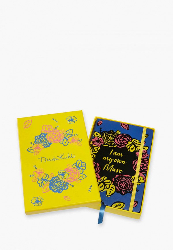 

Блокнот Moleskine, Желтый, LE NB FRIDA KAHLO LG PLA CLT ED 8056420853544