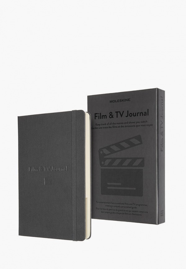 

Блокнот Moleskine, Черный, PASSION JOURNAL - MOVIES & TV 8056420853551