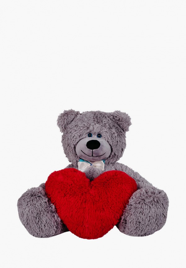 

Игрушка мягкая Yarokuz, Серый, Yarokuz MP002XU03THH