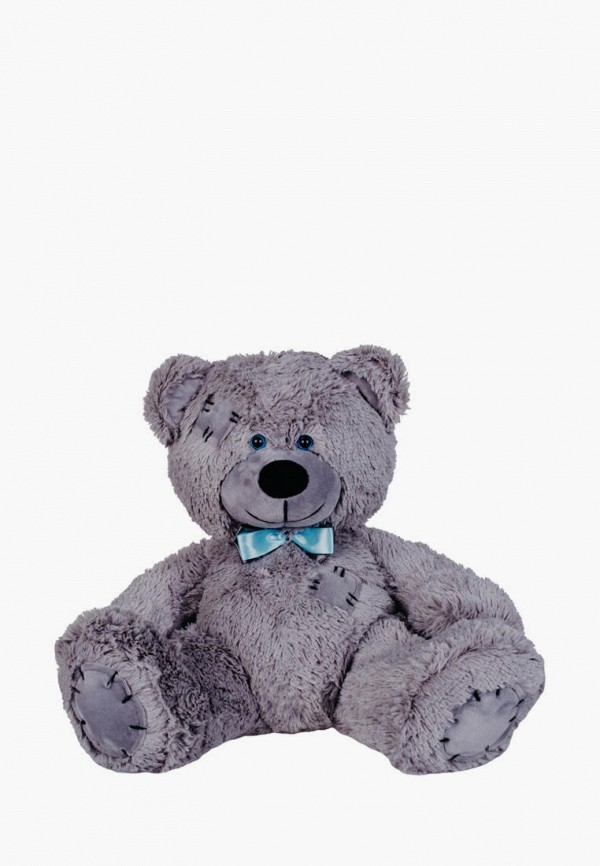 

Игрушка мягкая Yarokuz, Серый, Yarokuz MP002XU03THI