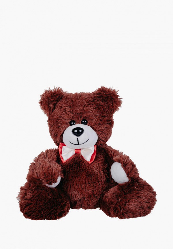 

Игрушка мягкая Yarokuz, Коричневый, Плюшевый мишка Рональд 35 см