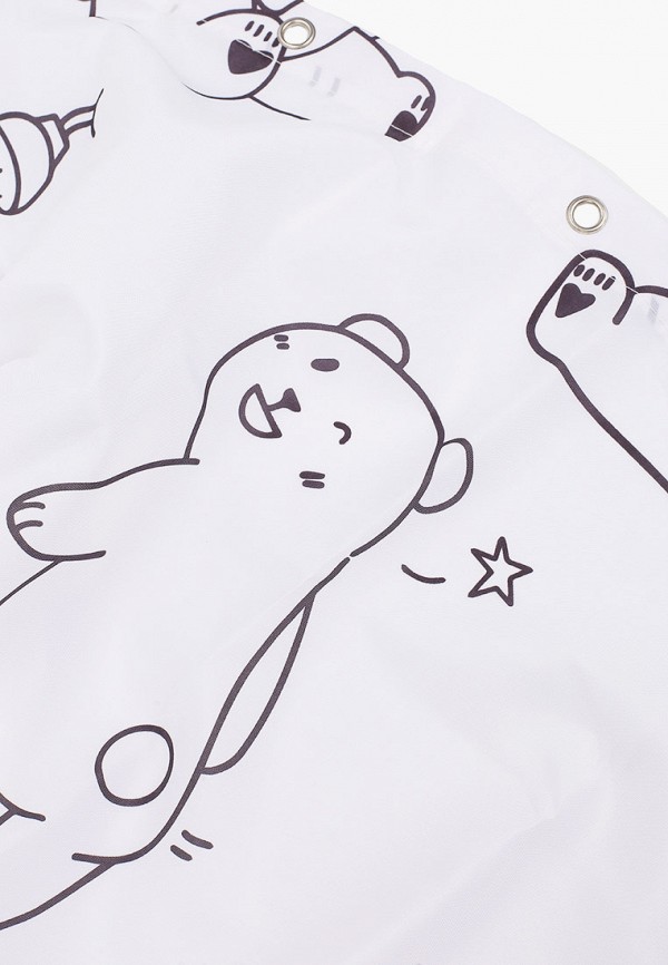 фото Штора для ванной fixsen