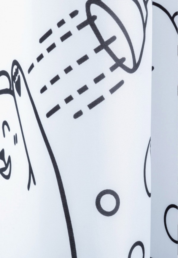 фото Штора для ванной fixsen