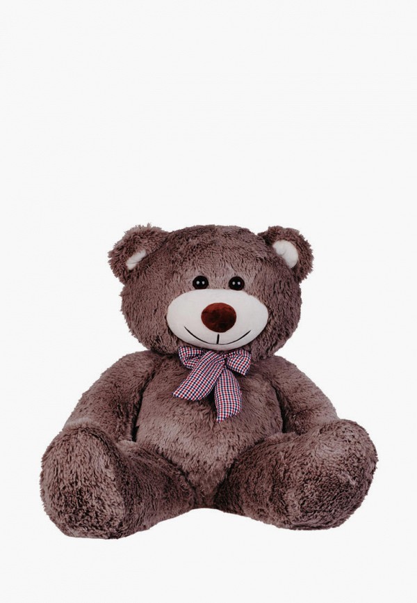 

Игрушка мягкая Yarokuz, Коричневый, Плюшевый мишка Джон 110 см