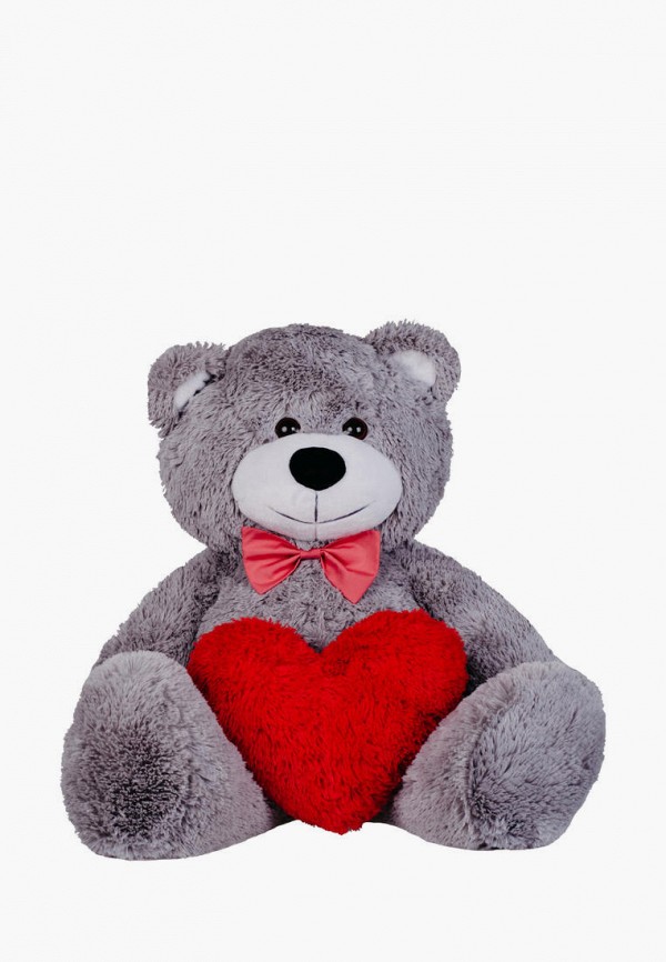 

Игрушка мягкая Yarokuz, Серый, Yarokuz MP002XU03TK4