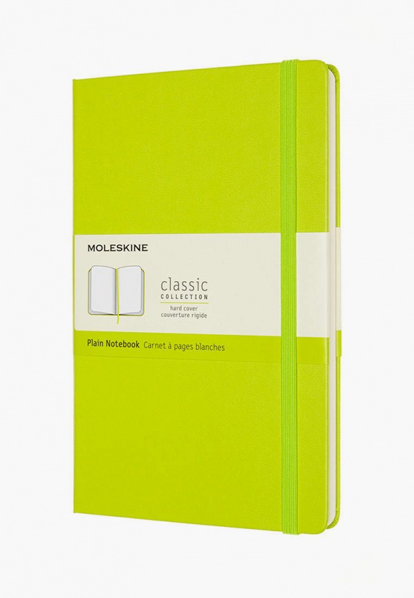 

Блокнот Moleskine, Зеленый, LG PLA HARD LEMON GREEN