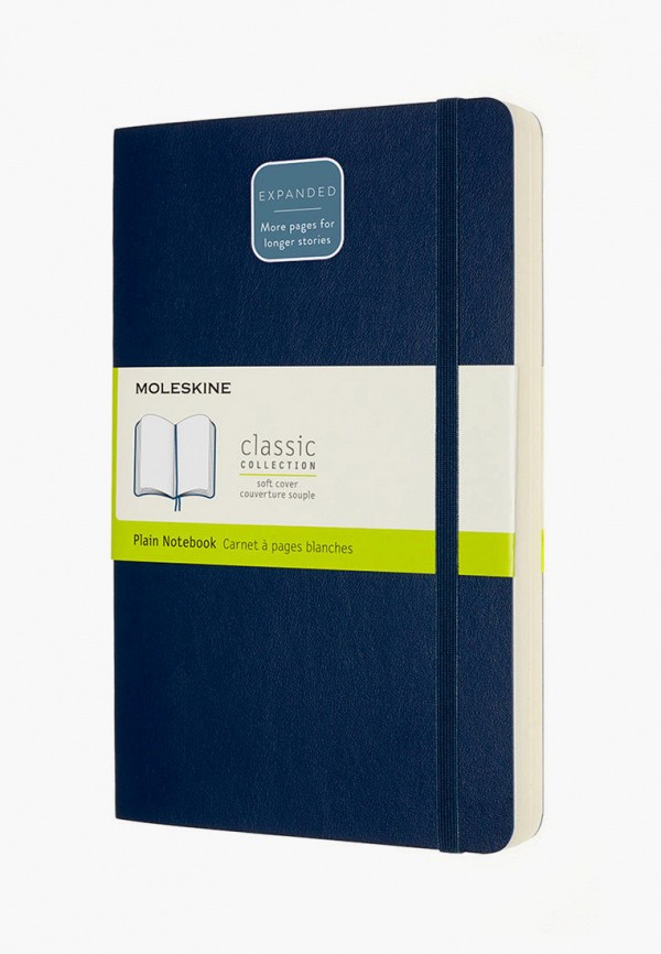 

Блокнот Moleskine, Синий, LG EXPANDED PLA SAP.BLUE SOFT