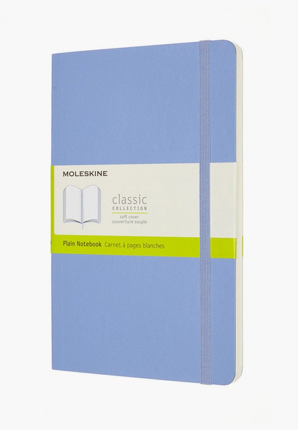 

Блокнот Moleskine, Голубой, LG PLA SOFT HYDRANGEA
