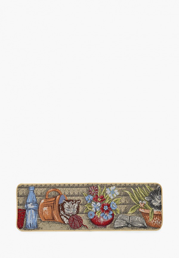 

Коврик Giz Home, Коричневый, 50х150 см