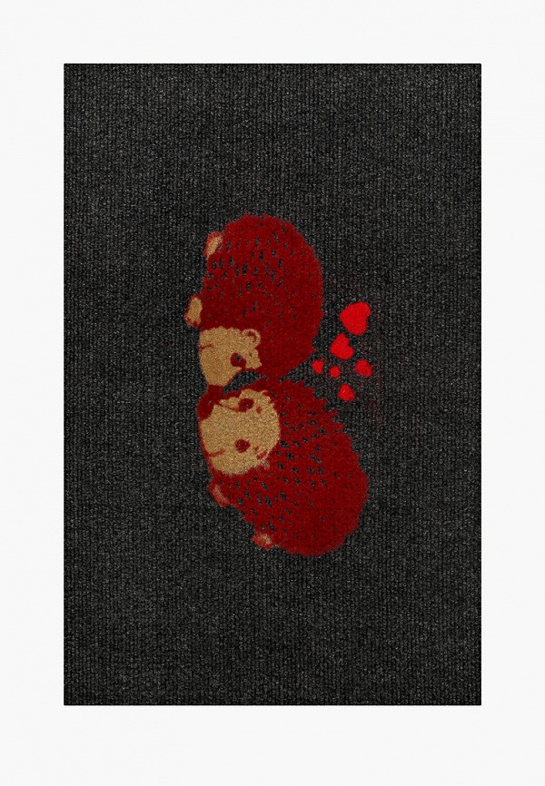 

Коврик придверный Giz Home, Серый, 40х60 см