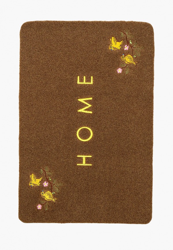 

Коврик придверный Giz Home, Коричневый, 40х60 см