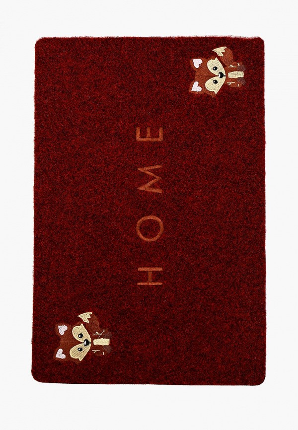

Коврик придверный Giz Home, Бордовый, 40х60 см