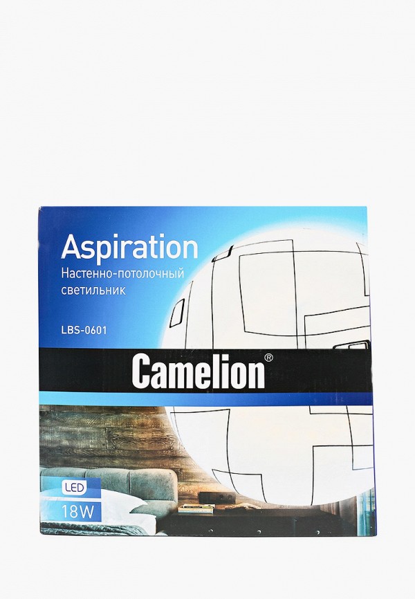 

Светильник Camelion, Белый, настенно-потолочный LBS-0601, 18 W, 26 см
