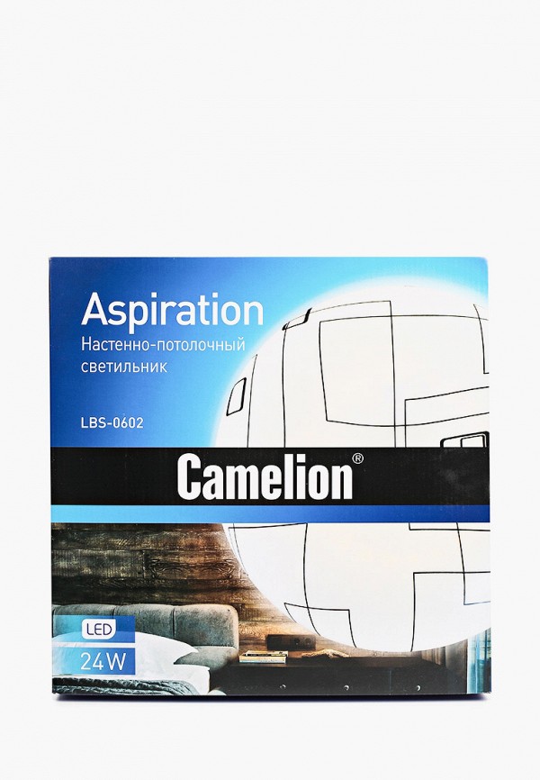 

Светильник Camelion, Белый, настенно-потолочный LBS-0602, 18 W, 33 см