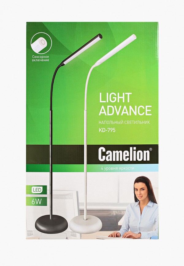 

Светильник напольный Camelion, Белый