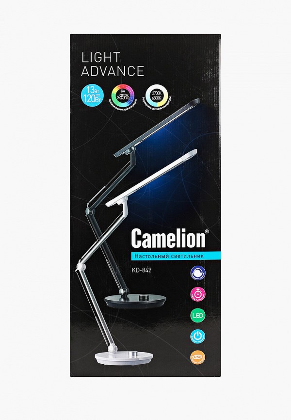 фото Светильник настольный camelion