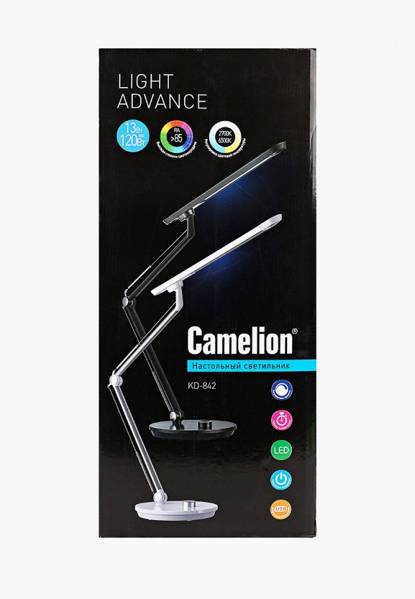 фото Светильник настольный camelion