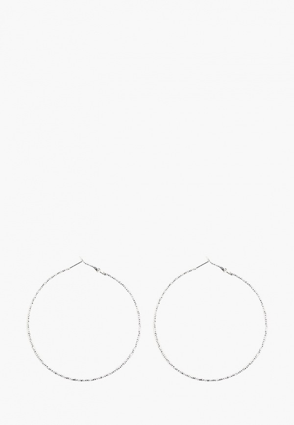 

Серьги Hatparad, Серебряный, FANCY HOOP ER
