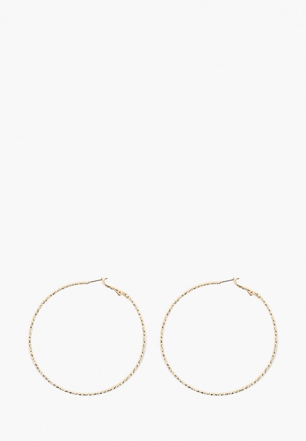 

Серьги Hatparad, Золотой, FANCY HOOP ER