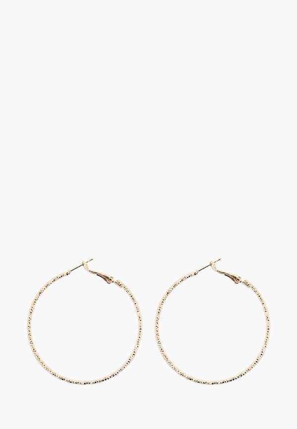 

Серьги Hatparad, Золотой, FANCY HOOP ER