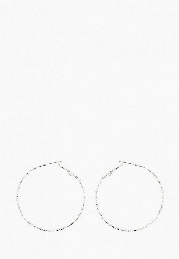 

Серьги Hatparad, Серебряный, FANCY HOOP ER