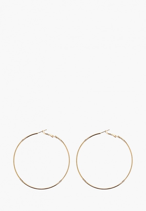 

Серьги Hatparad, Золотой, CLASSIC HOOP ER