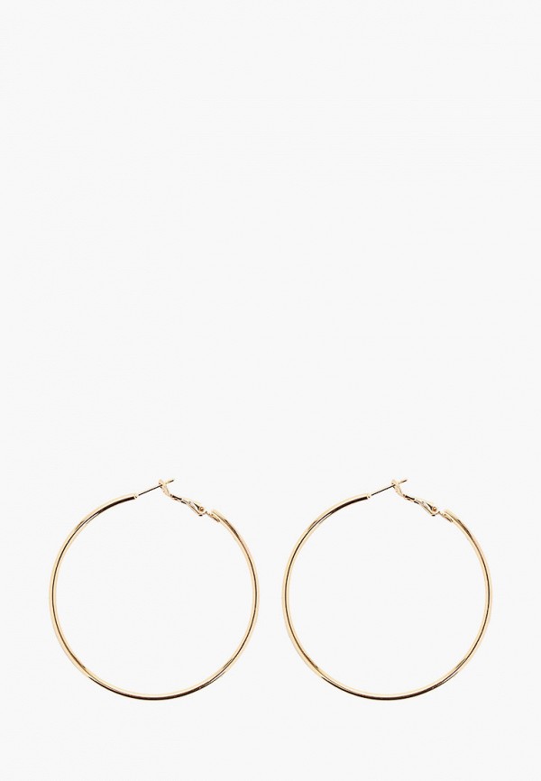 

Серьги Hatparad, Золотой, CLASSIC HOOP ER